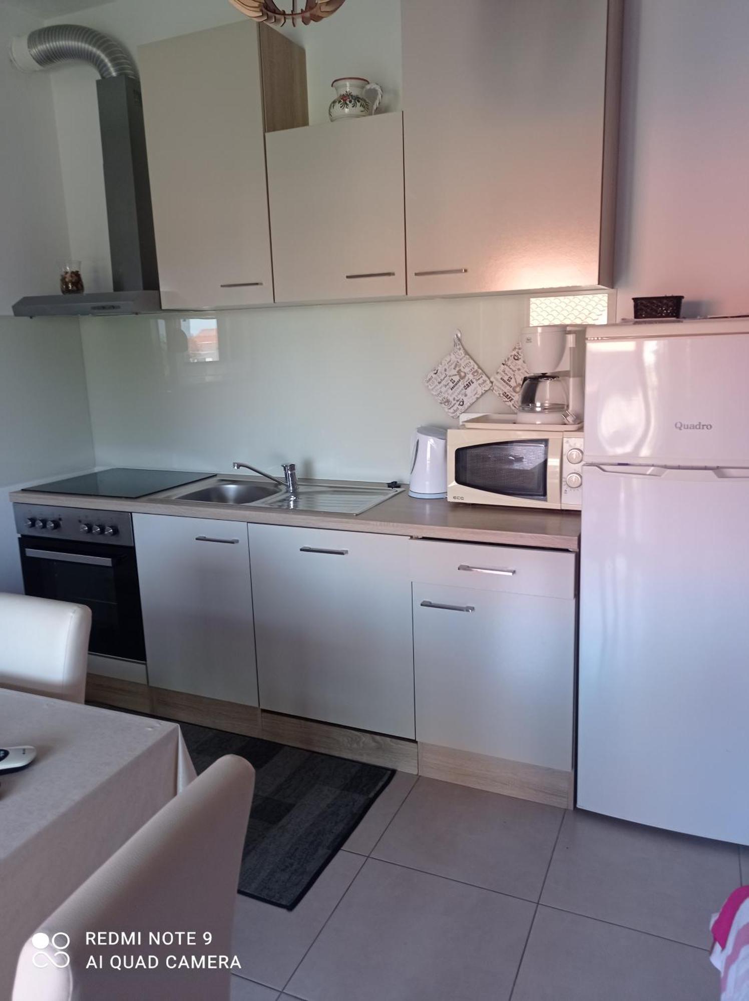 Apartmani Gaga Bibinje Exterior foto